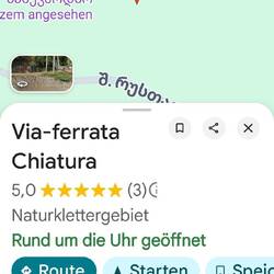 Auch in maps nicht sonderlich frequentiert