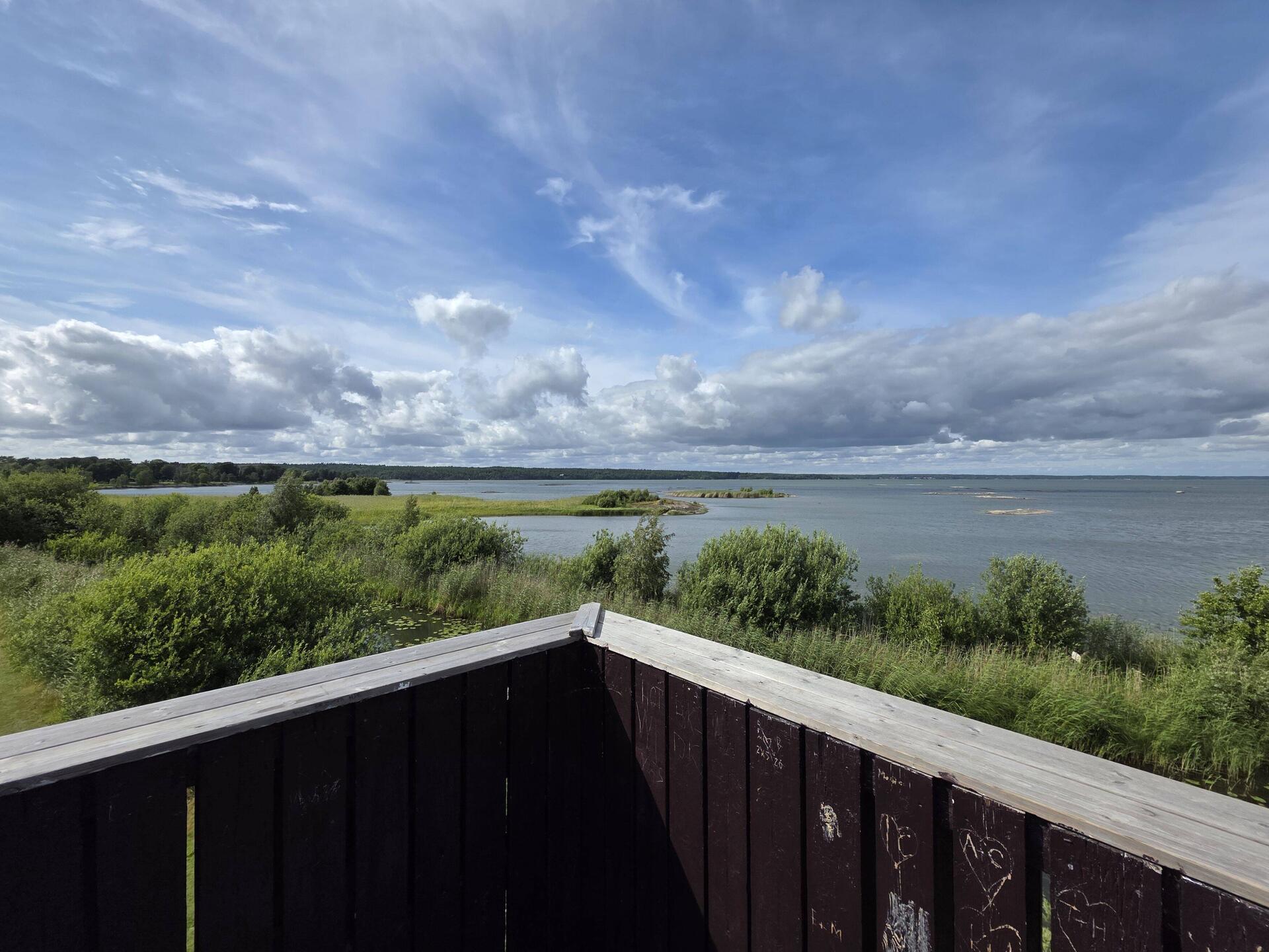 Der Vänern ist schon fast ein kleines Meer