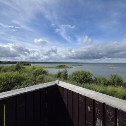 Der Vänern ist schon fast ein kleines Meer
