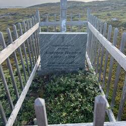 Ritenbenk has two graveyards. One older, one mid 20th century.