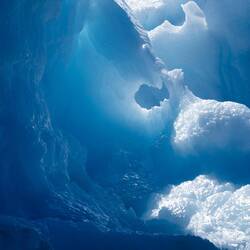 Passing icebergs never gets old - even after one thousand photos.