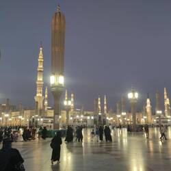 The Prophet's Mosque