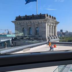 Blick aus der Kuppel
