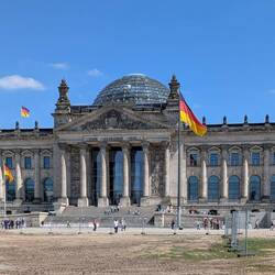 Reichstagsgebäude!