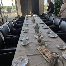 Kaffee und Kuchen bei 'Käfer'