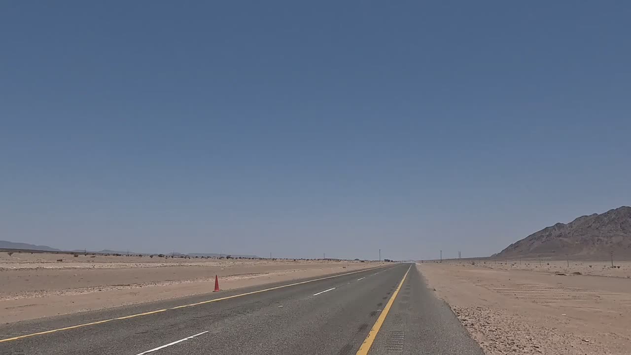 Riding into the unforgiving plain