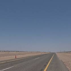 Riding into the unforgiving plain