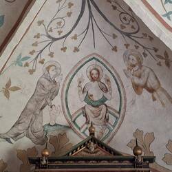 Christus Pantokrator (der Weltenrichter)