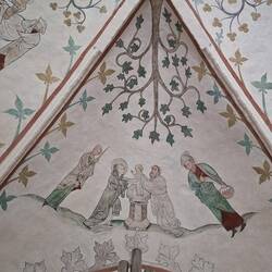 Darstellung Jesu im Tempel mit Simeon und Hannah