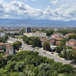 Ausblick von Nebet Tepe