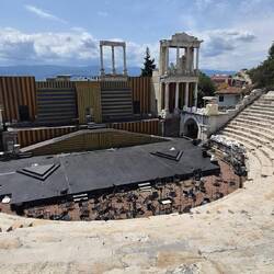 Antikes Theater für 6000 Menschen