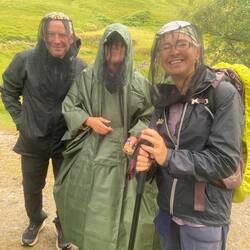 We had an experience with the wee beasties (midges)