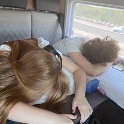 The morning adrenaline is well and truly gone