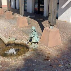 Die Bäche der Orte wurden nicht begraben, sie fließen immer noch