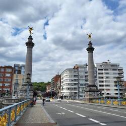 Die Engelsbrücke.