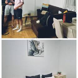 Unser Apartment für die nächste Nacht