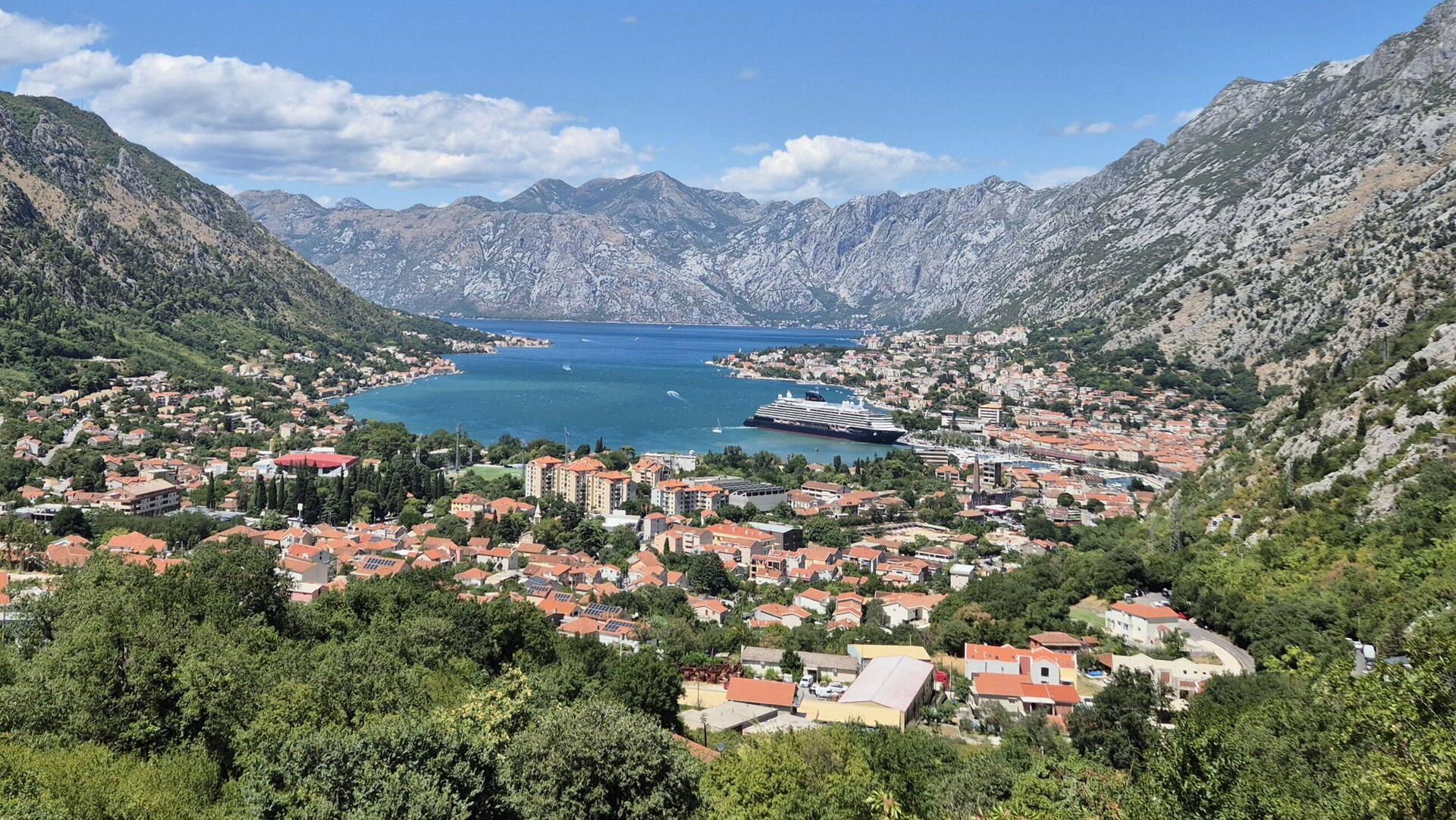 Bucht von Kotor