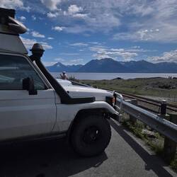 Blick auf den Cook Inlet