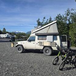 Idealer Ausgangspunkt für unsere Radtouren