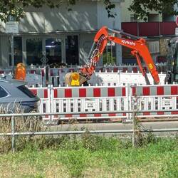 Baustelle