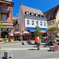 Kaffeepause in Lahr