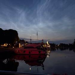 Der Himmel vor dem Sturm