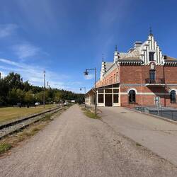 altes Bahnhofgebäude