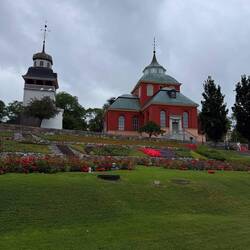In Schweden ist jede Kirche ganz anders