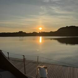 Sunset at Craobh