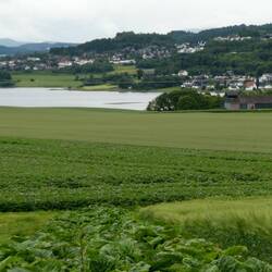 Coming into Skogn