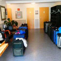 The joys of a 'tour' group of pilgrims