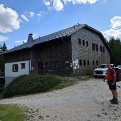 Unsere Herberge für heute: das Öhlerschutzhaus