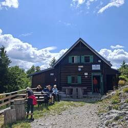 Die Gauermannhütte - nur von Ehrenamtlern bewirtschaftet