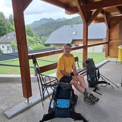 Kurze Regenpause bei der Musikkapelle🎺