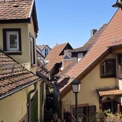 Mosbach von Oben