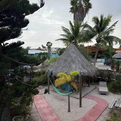 Lower level social area