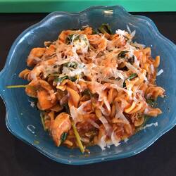 The winning dish