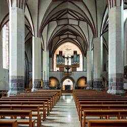 Chiesa dei Domenicani — Bolzano, Italy.
