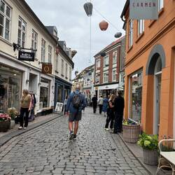 Alter Teil von Aarhus