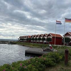 Am Hafen von Ebeltoft