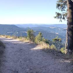 Fantastische Aussicht