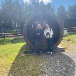 Our pod at Glen Coe