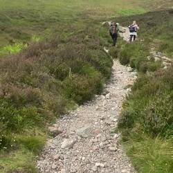 Walking up the Devil's staircase