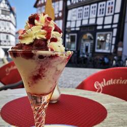 Noch ein Eis zum Abschluss