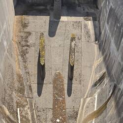 Die Staumauer