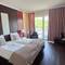 Unser Hotelzimmer.