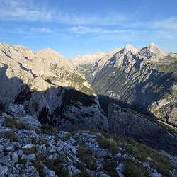 Blick Richtung Zugspitze