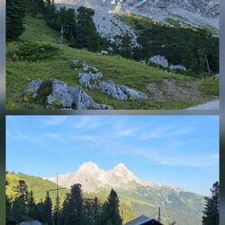 Frühstücksplätzchen mit Aussicht ☺️