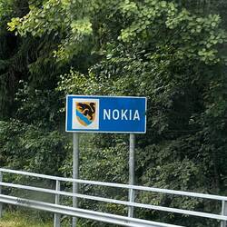 Erinnert mich sehr an meinen früheren Job. Deswegen war ich 2007 zum ersten Mal in Finnland.