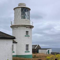 St Bees Lighthouse.